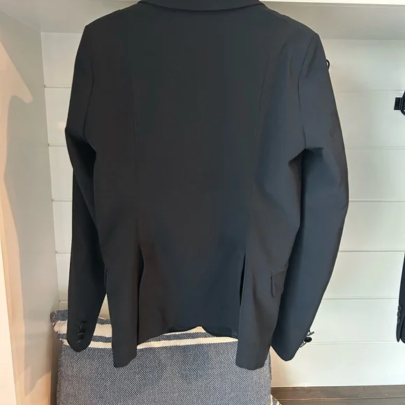 R.J. Classics Youth Black Equestrian Show Coat, Size 14R